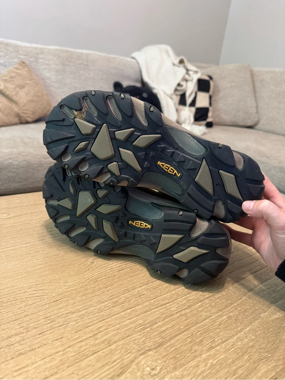 Keen Brown Men's Closed-Toe Outdoor Sandals